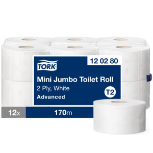 Tork Mini Jumbo tualettpaber advanced T2