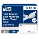 TORK Xpress Multifold pehme lehträtik (suur leht) H2