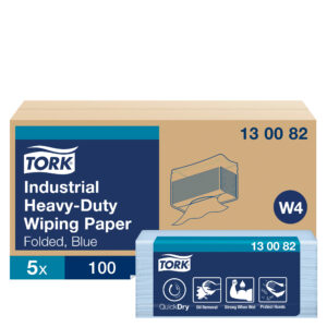 Tork Industrial Heavy-Duty pühkepaber, sinine W4