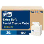 Tork Cube eriti pehme kosmeetiline salvrätik premium