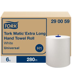 Tork Matic Soft kätepaberirull valge advanced 1-kihiline H1