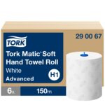 Tork Matic Soft kätepaberirull valge advanced H1