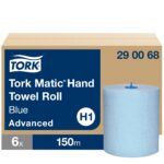 Tork Matic kätepaberirull sinine advanced H1