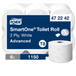 Tork SmartOne tualettpaber T8