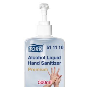 Tork alkoholiga vedel antiseptik kätele pumbaga pudelis 0,5l