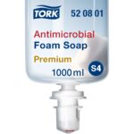 Tork Antimicrobial vahuseep, Premium 1L S4