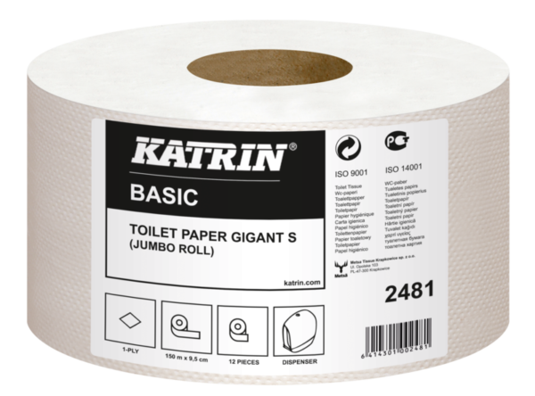 KATRIN_BASIC_GIGANT_S1 _tualettpaber_150m
