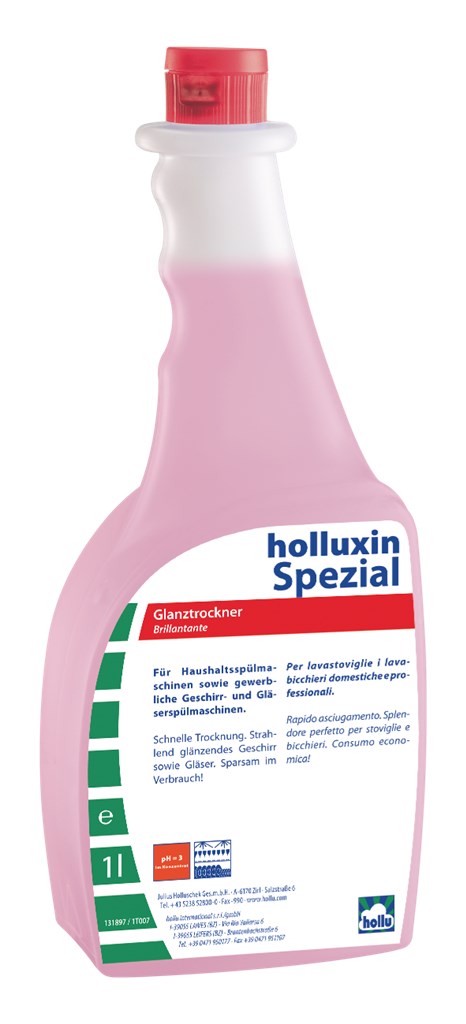 Holluxin Spezial loputusaine kodu nõudepesumasinatele 1 L