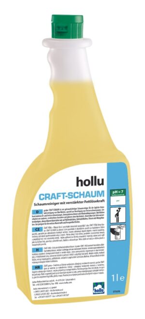 Hollu Craft Schaum vahupesuaine üldpuhastuseks 1 L