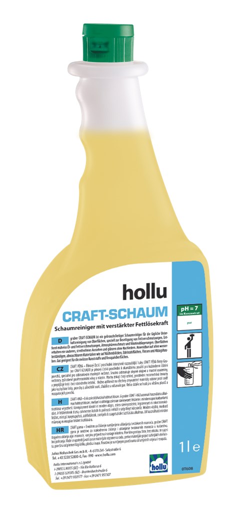 Hollu Craft Schaum vahupesuaine üldpuhastuseks 1 L