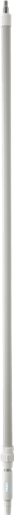 VIKAN alumiinium teleskoopvars veega, 1615-2780 mm, valge