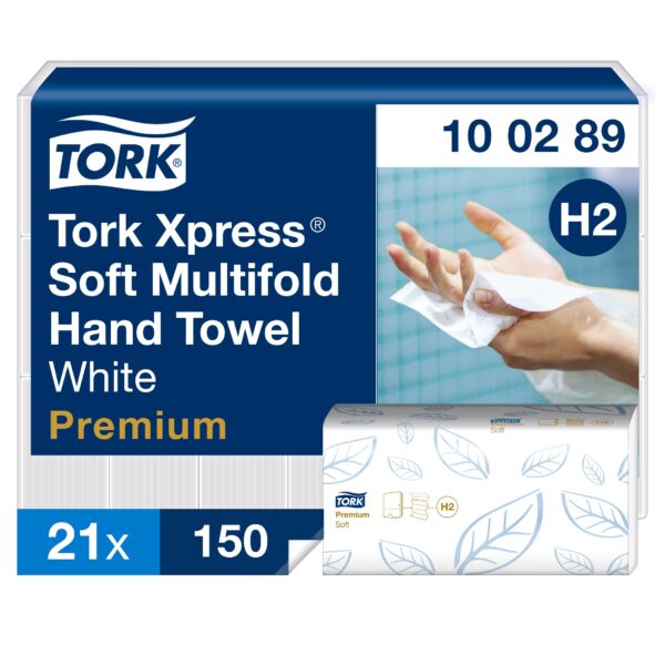 Tork Xpress® Soft Multifold käterätik H2