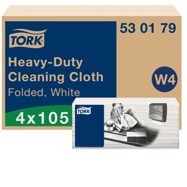 Tork Heavy-Duty Tööstuslik puhastuslapp lehtedes W4