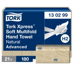 Tork Xpress Soft Multifold loodusvalge lehträtik, advanced