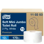 Tork Soft Mini Jumbo Premium rulltualettpaber T2